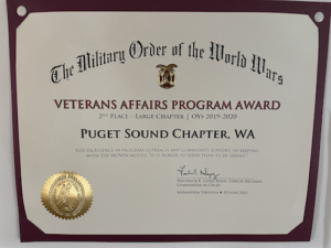 Veteran Affairs-Program-2nd place
