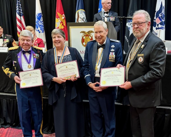 2025 General Pershing Chapter of the Year Award Small, Large, and Medium Cattegories