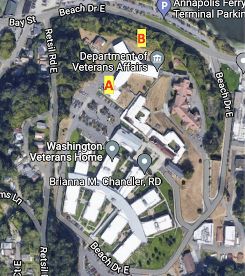 WA DVA BBQ with Parking